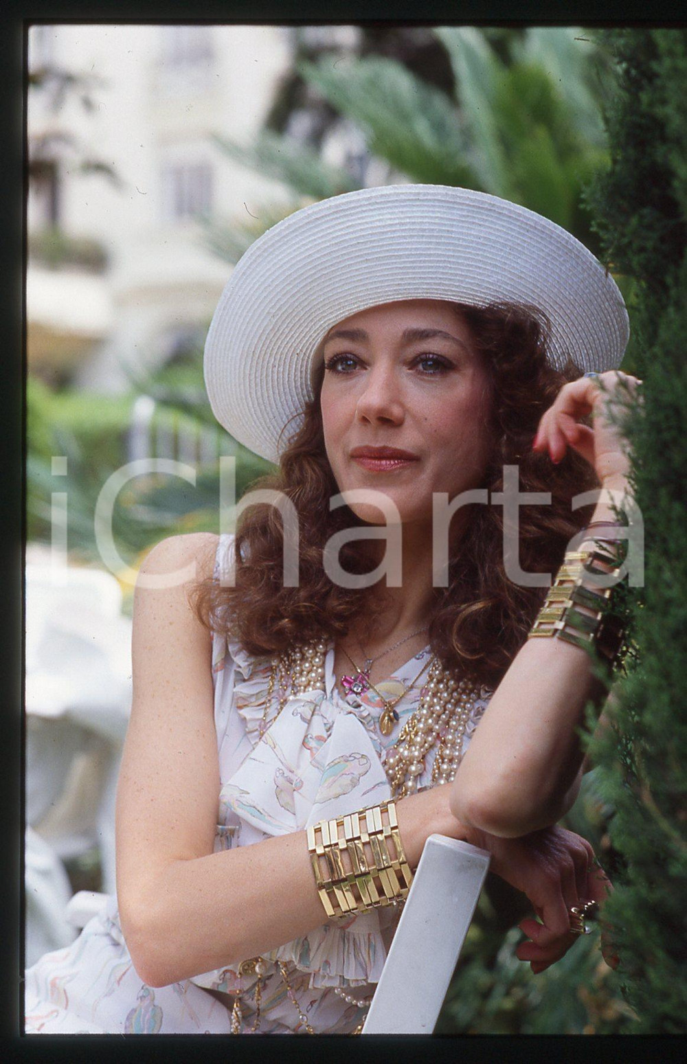 35mm vintage slide* 1987 ca Marisa BERENSON (15)