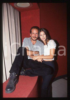Barbara LIVI Gian Marco TOGNAZZI - CINEMA ITALY 1997 * 35 mm vintage slide 24
