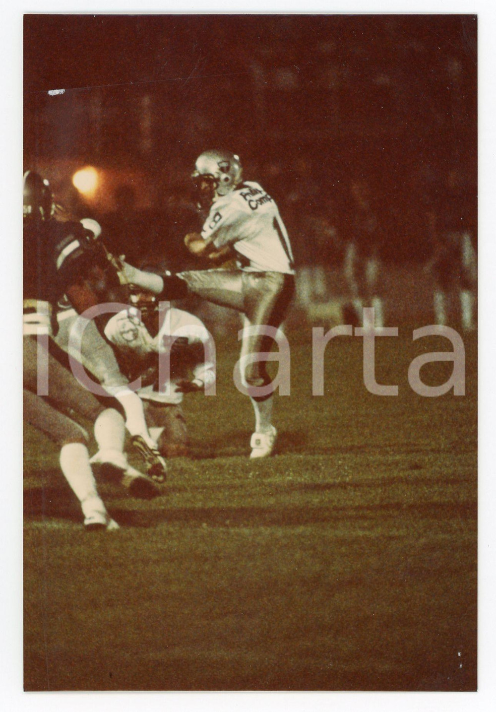 1987 RIMINI - FOOTBALL SUPERBOWL VII FROGS Legnano vs SEAMEN Milano *Foto (2)