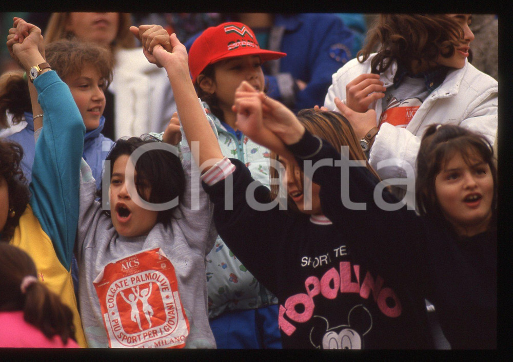 35mm vintage slide* 1988 ARENA CIVICA di MILANO - TROFEI DI MILANO (25)