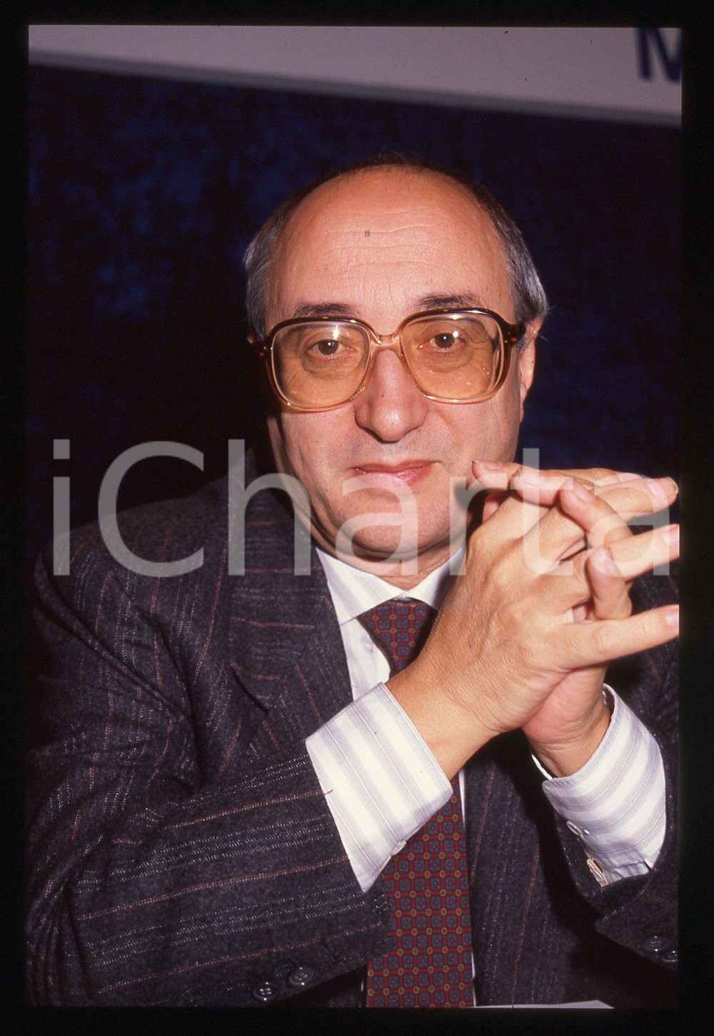 35mm vintage slide* 1989 MILANO Enrico DE MITA (6)