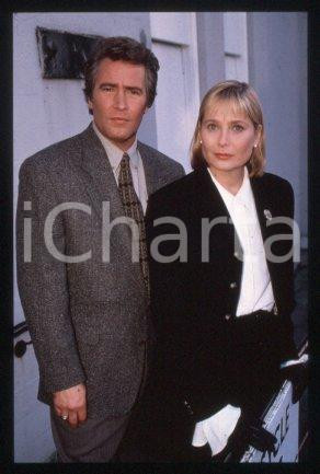 35mm vintage slide* 1996 CINEMA "HOME SONG" Lee HORSLEY, Deborah RAFFIN (1)