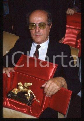 35mm vintage slide* 1985 ca VENICE Film director Manoel de OLIVEIRA (28)