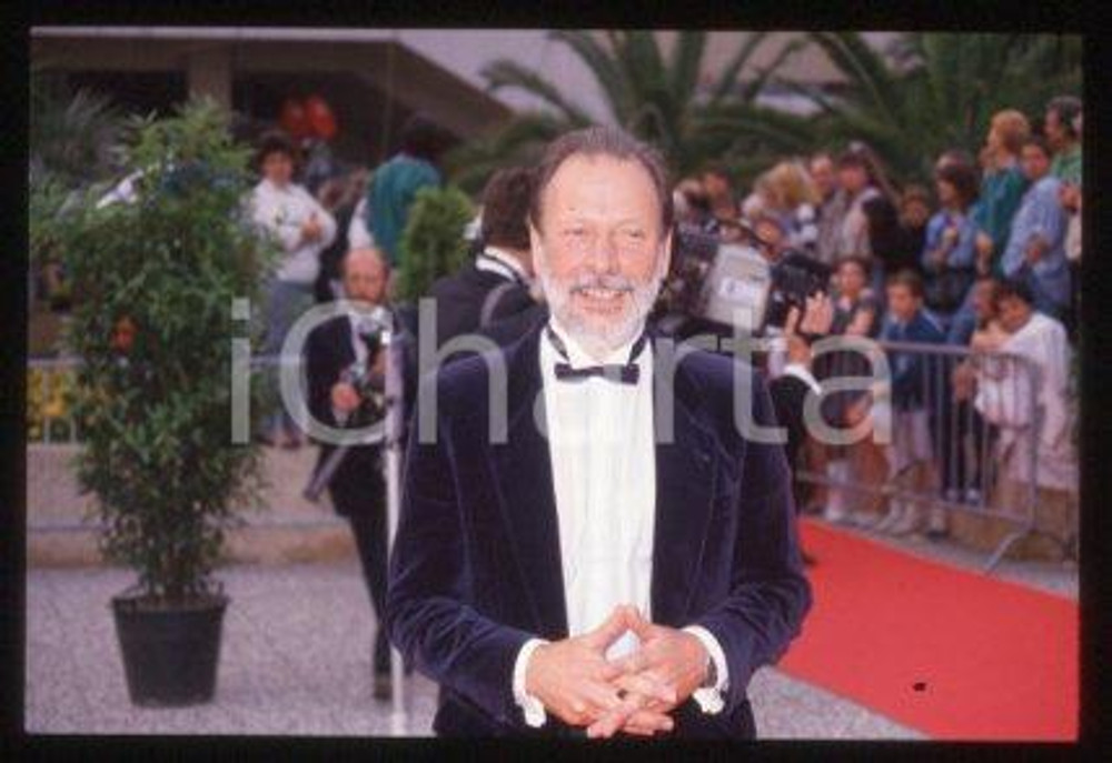 35mm vintage slide* 1988 CANNES Film Festival "A WORLD APART" Chris MENGES (13)