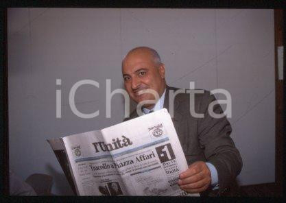 35mm vintage slide* 1998ca ITALY Co-director of "THE UNIT" Gianfranco TEOTINO 26