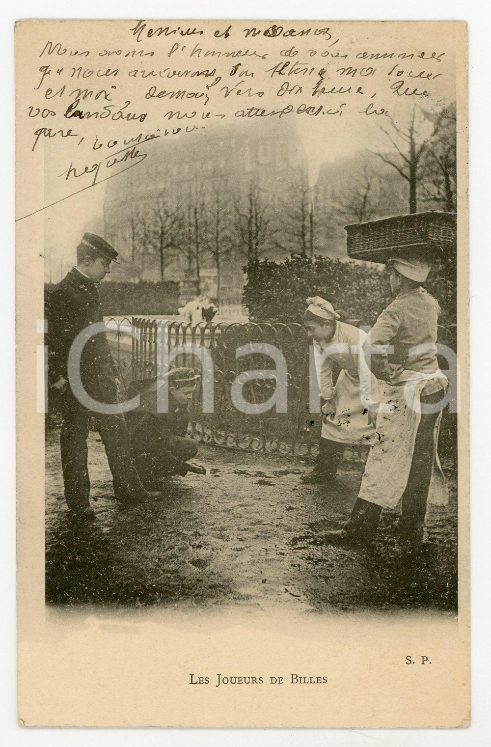 1903 BELGIQUE COSTUMES Le joueurs de billes - Carte postale ANIMEE enfants  Cartolina postale d'epoca, viaggiata.CONDIZIONI: GFORMATO: FP    originale e autentica 1