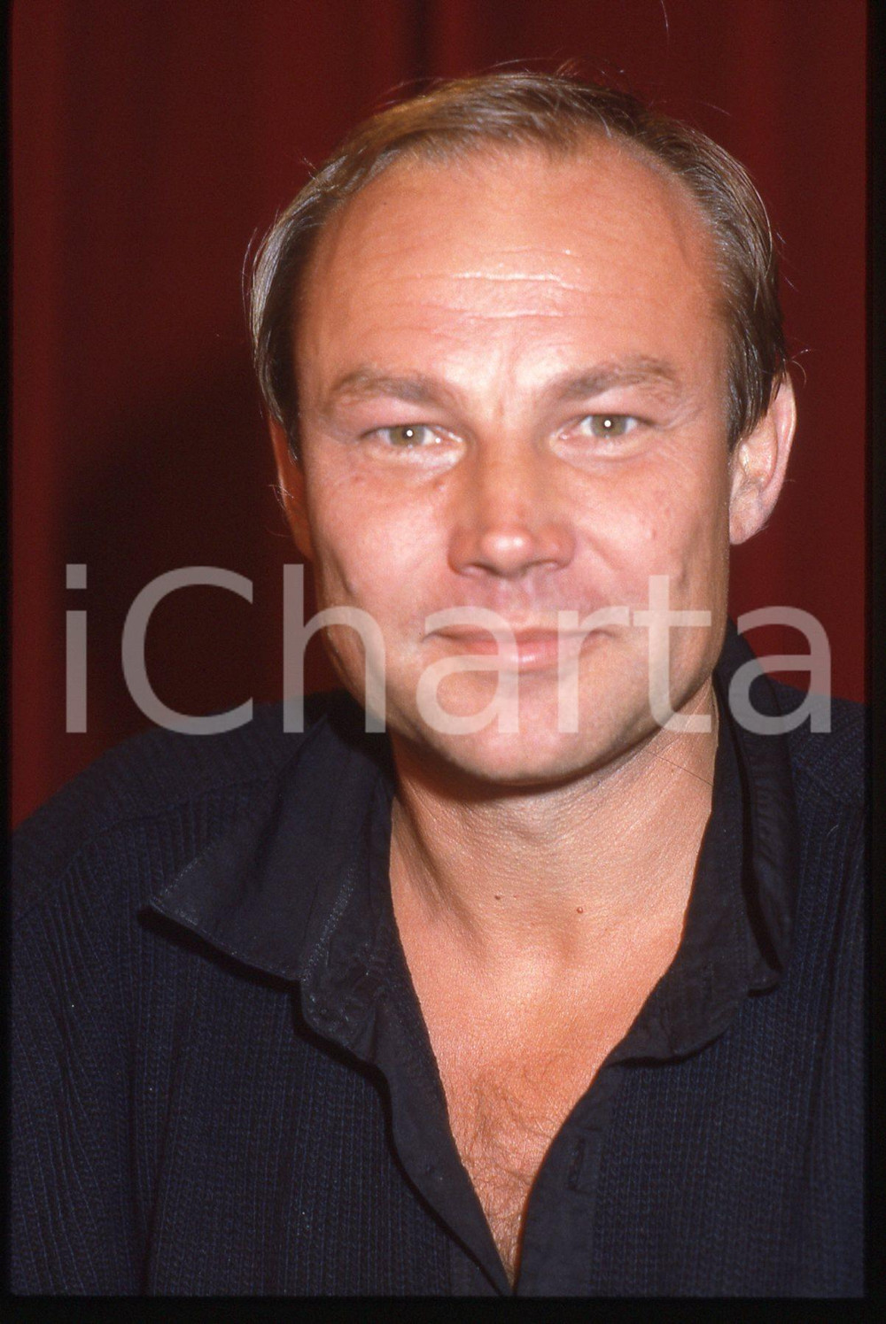 35mm vintage slide* 1986 CANNES Klaus Maria BRANDAUER Ritratto dell'attore (8)