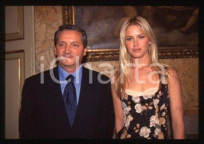35mm vintage slide* 1990 ca MILAN Portrait of Entrepreneur Francesco BERTONI 29