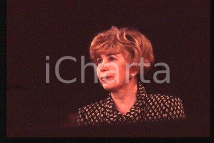 35mm vintage slide* 1997 ca POLITICS Russian activist Raissa GORBATCHEVA (23)