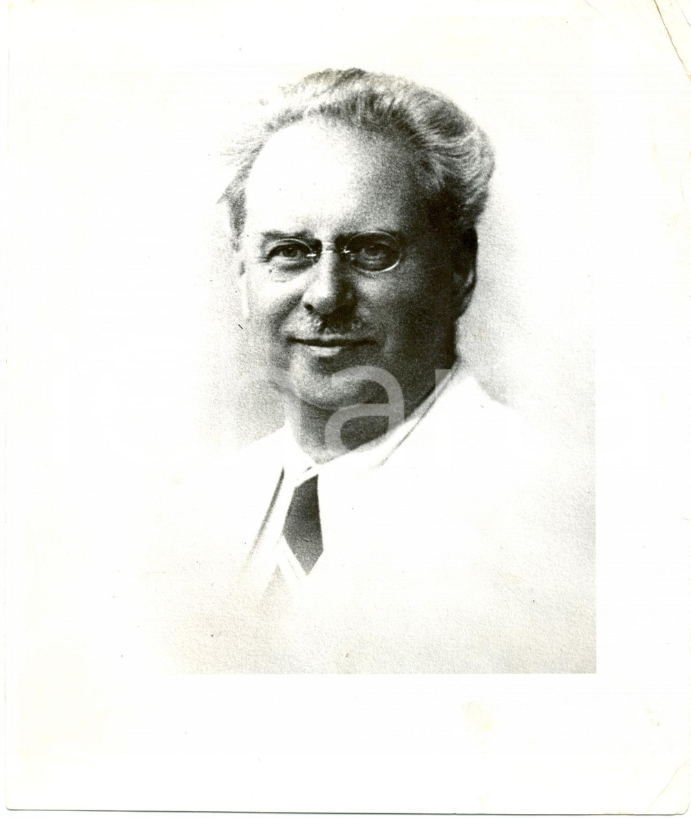 Fotografia d epoca originale 1930 ca VLADIMIRO POTEMKINE ambasciatore dell UNIONE SOVIETICA a Roma Foto 1