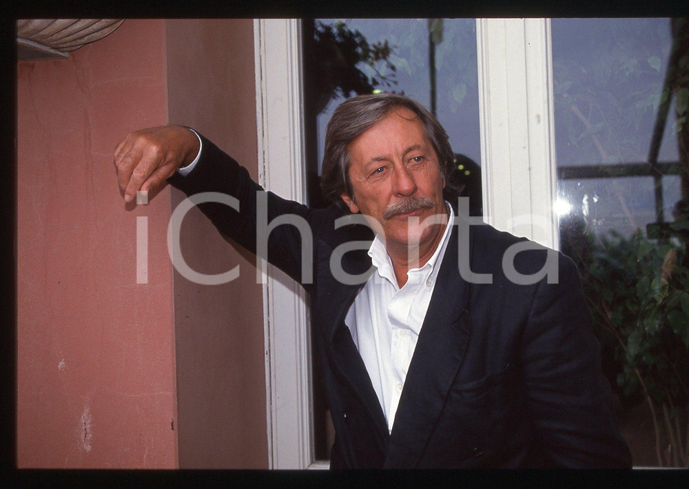 35mm vintage slide*1993 VENEZIA Jean ROCHEFORT Ritratto dell'attore (3)