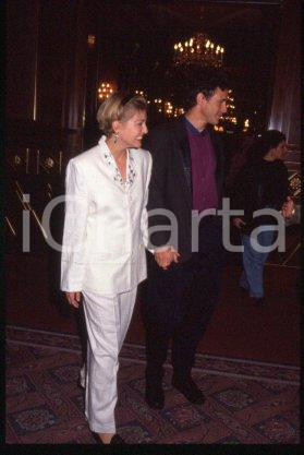 35mm vintage slide* 1991 MILANO - TELEGATTI Sheryl LEE Michael ONTKEAN (72)