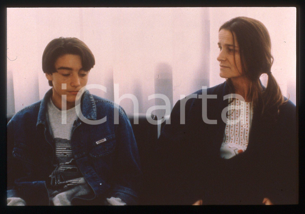 35mm vintage slide*1998 LUI E LEI Ciro ESPOSITO Claudia POZZI nella serie tv 