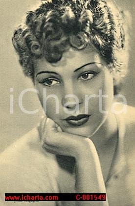 Cartolina originale da collezione 1938 LUISA FERIDA Cartolina RIZZOLI Foto BRAGAGLIA FG nv 1