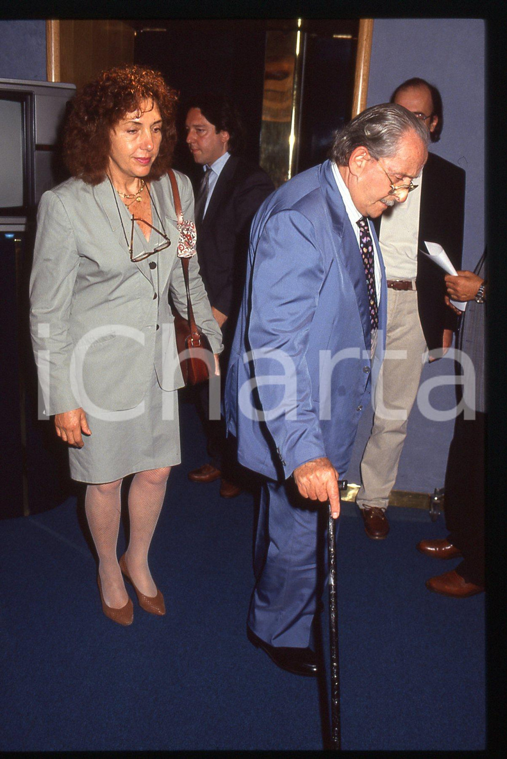 35mm vintage slide* 1992 SAINT VINCENT - Domenico MODUGNO e Franca GANDOLFI (13)