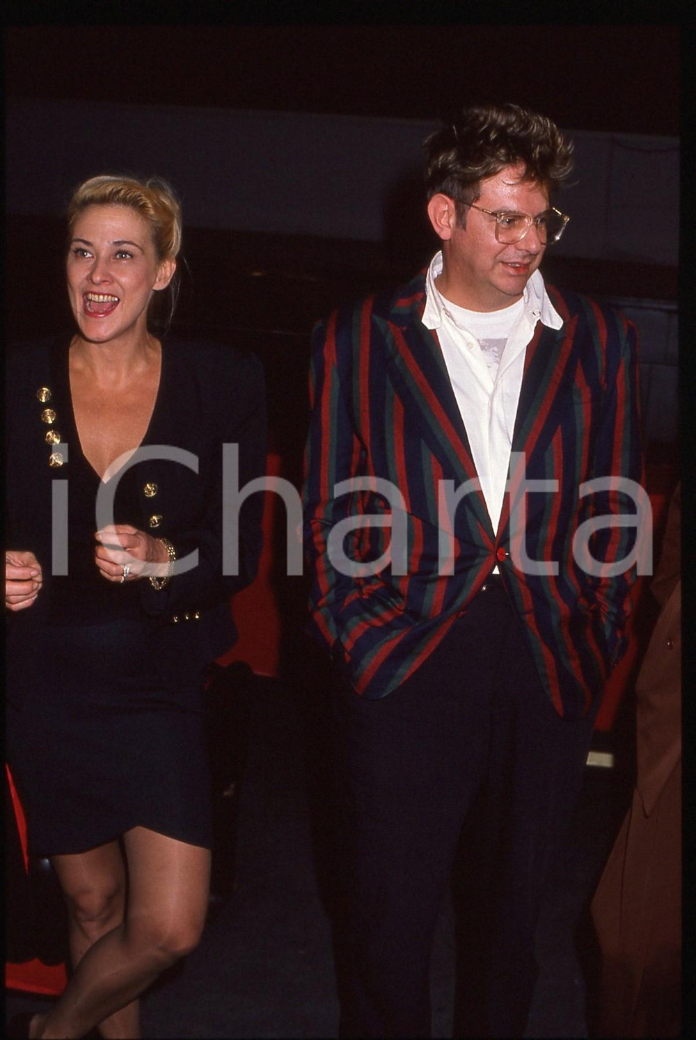 35mm vintage slide* 1990ca COSTUME Maurizio ARCIERI Christina MOSER - KRISMA 3