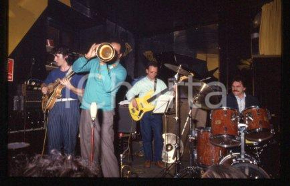 Jimmy OWENS - MUSIC American jazz trumpeter 1990 ca * 35 mm vintage slide 13