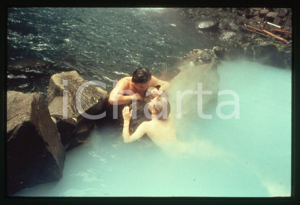 35mm vintage slide* 1991 IRON MAZE Bridget FONDA Hiroaki MURAKAMI Scena film 2