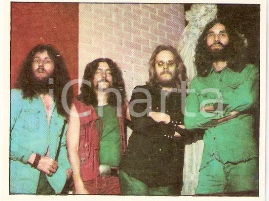Oggetto da collezione cartaceo PANINI  CANTANTI 1972 Figurina CACTUS n. 220 Grandi raccolte gioventÃ¹ 1