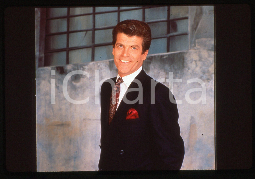 35mm vintage slide*2000ca BEAUTIFUL Soap Opera - Jim STORM Ritratto dell'attore