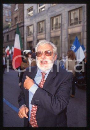 Antonio PARLATO - AN-MSI ITALY Politician & lawyer 1994 ca* 35mm vintage slide 4