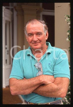 35mm vintage slide* 1999 ca ITALY Rod TAYLOR Australian actor (9)