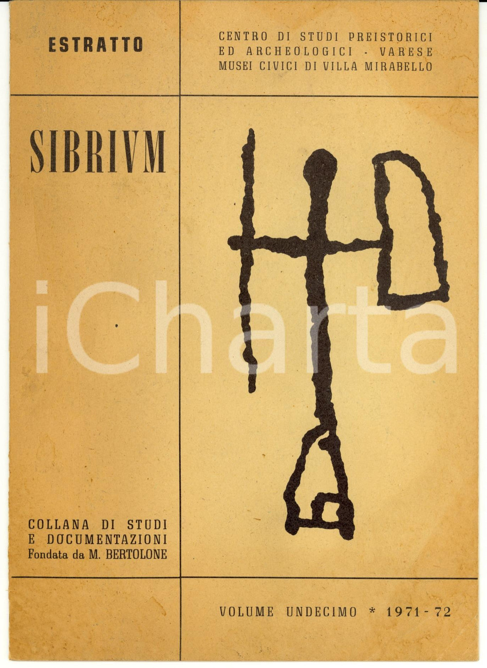 Libro, pubblicazione d epoca 1971 VARESE Ruggero F. ROSSI Santuario di Diana Nemorense 1