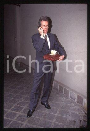 35mm vintage slide* 1995 ca MILAN Patrick GALLAGHER BRITISH TELECOM director(17)