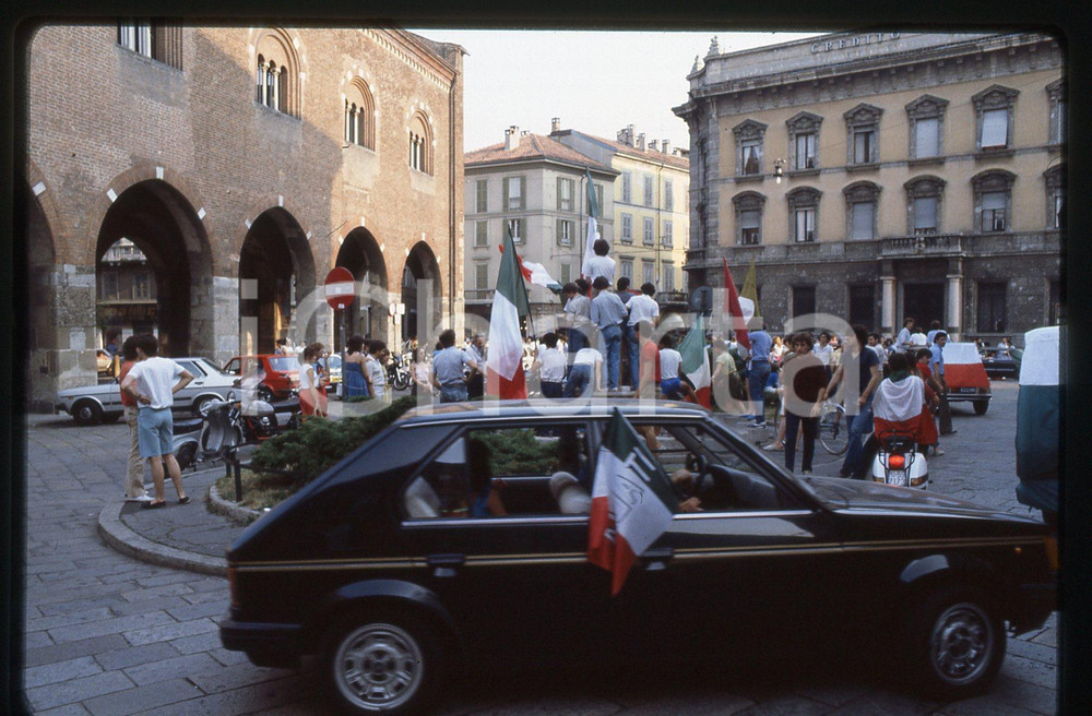 35mm vintage slide* 1982 MONZA Spagna '82 Prepartita ITALIA-GERMANIA OVEST 43