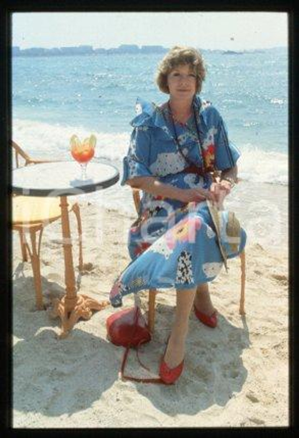 35mm vintage slide* 1985 CINEMA Sean YOUNG an American actress (1)