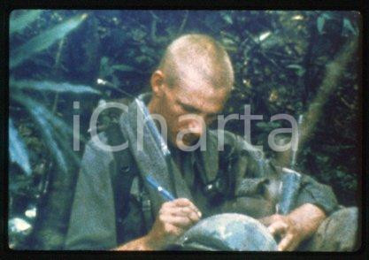 35mm vintage slide* 1987 CINEMA novels "DEAR AMERICA" Director Bill COUTURIE (3)