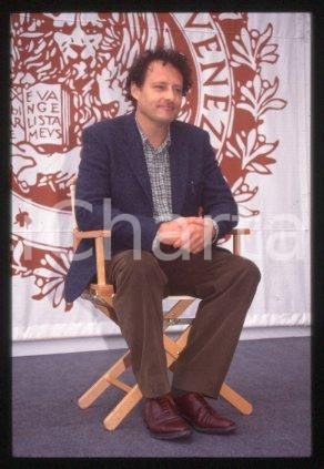 35mm vintage slide* 1991 ca VENICE John DUIGAN Australian film director (8)