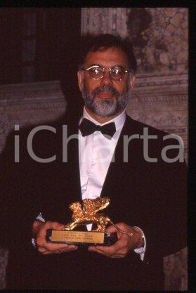 35mm vintage slide* 1995 ca VENICE Film director Francis Ford COPPOLA (20)