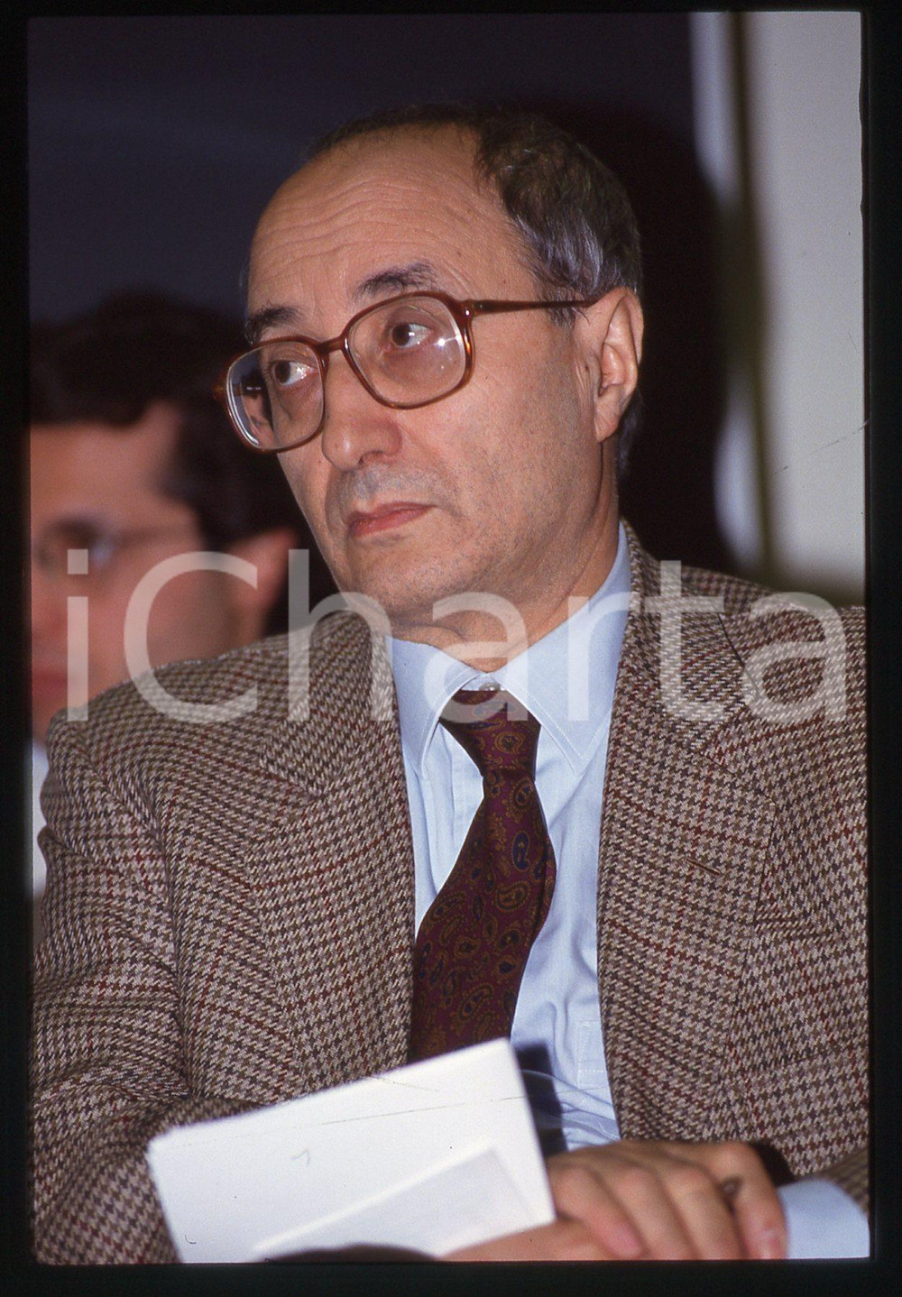35mm vintage slide* 1992 MILANO Enrico DE MITA Casa della Cultura (18)