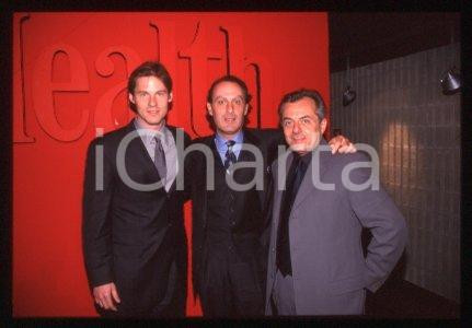 David ZINCZENKO & Andrea BIAVARDI - MEN'S HEALTH 2000 ca * 35mm vintage slide 10