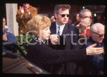 35mm vintage slide* 1990 ca POLITICS Soviet activist Raissa GORBATCHEVA (7)