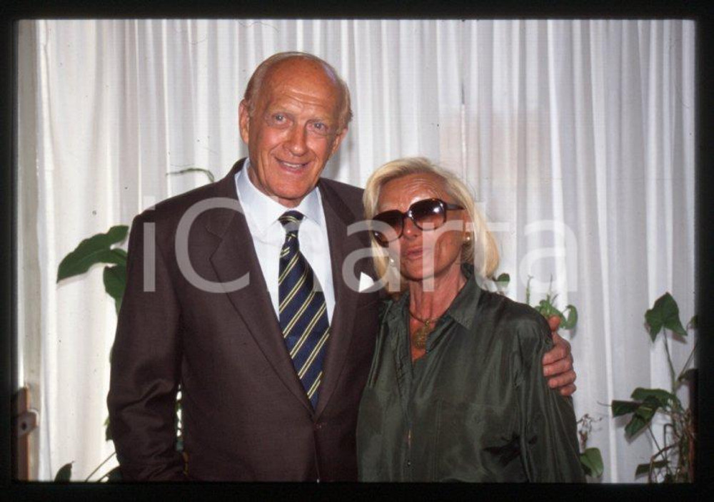 1996 MILANO Raimondo VIANELLO Sandra MONDAINI *35mm vintage slide (7)