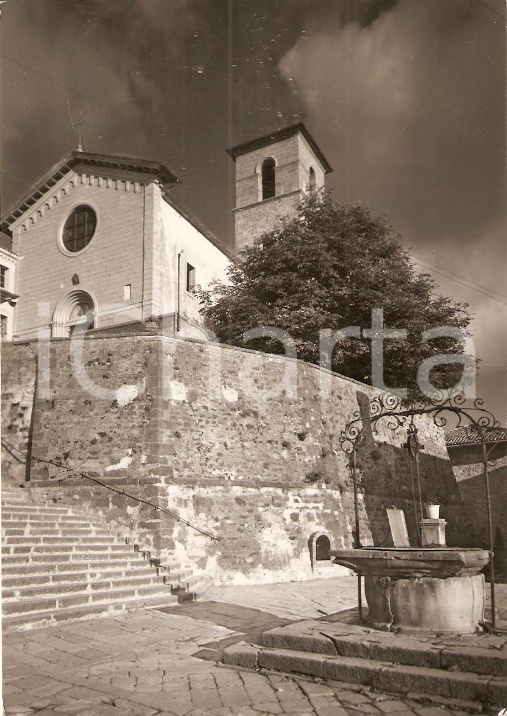 Cartolina originale da collezione 1954 PREPOTTO (UD) Santuario Beata Vergine di CASTELMONTE *Cartolina FG VG 1