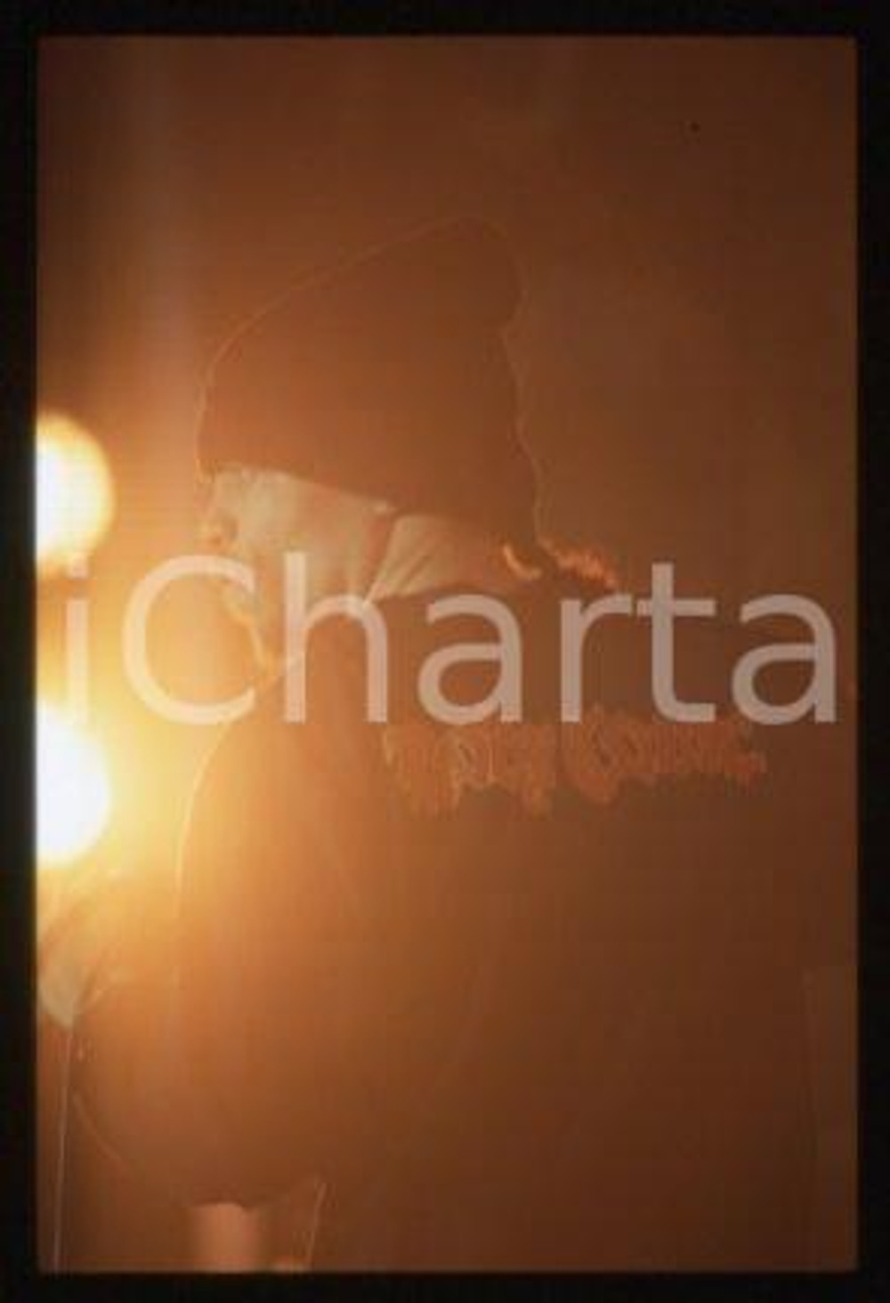 ICE-T - MILAN Concert of an American rapper 1993 ca * 35 mm vintage slide 13