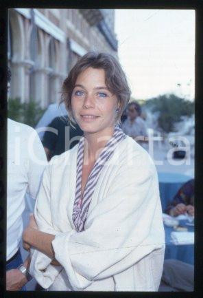 35mm vintage slide* 1986 ca ITALY Portrait of an american actress Susan DEY (3)