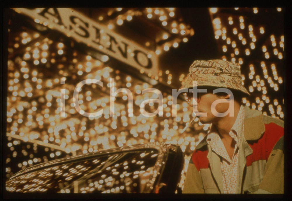 35mm vintage slide*1998 FEAR AND LOATHING IN LAS VEGAS - Johnny DEPP nel film 1
