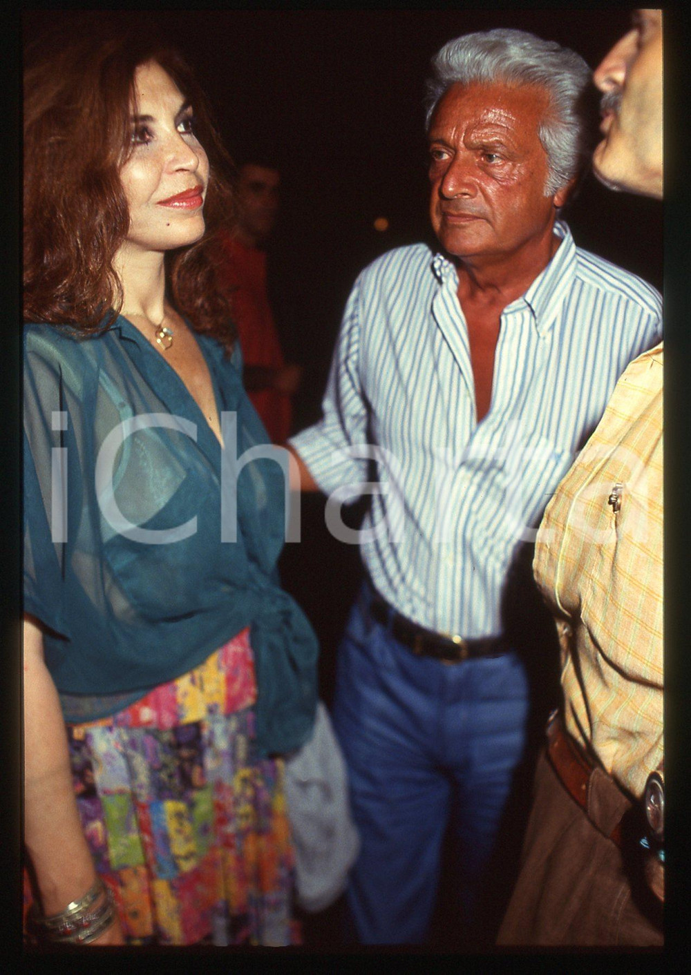 35mm vintage slide* 1994 ROMA - Ida DI BENEDETTO e Massimo COLUCCI (8)