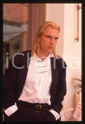 Julian SANDS CANNES Film Festival Portrait of actor 1990 * 35 mm vintage slide 6