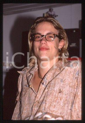 35mm vintage slide* 1997 ca ITALY Jonny LANG American singer & guitarist (23)