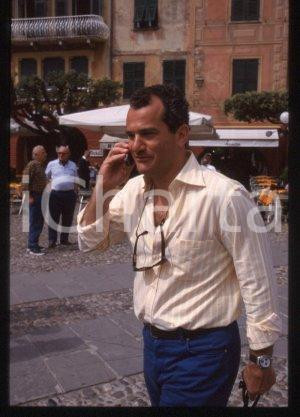 35mm vintage slide* 1990 ca ITALY - FASHION Ferruccio FERRAGAMO Entrepreneur 15