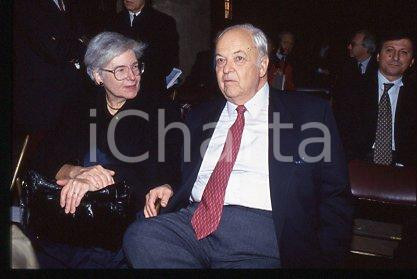 35mm vintage slide* 1990 ca ITALY Burton RICHTER American physicist (30)