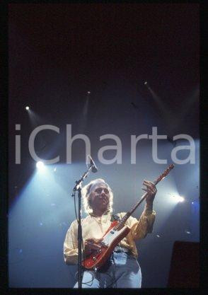 35mm vintage slide* 1992 MUSIC British rock band DIRE STRAITS Mark KNOPFLER (27)