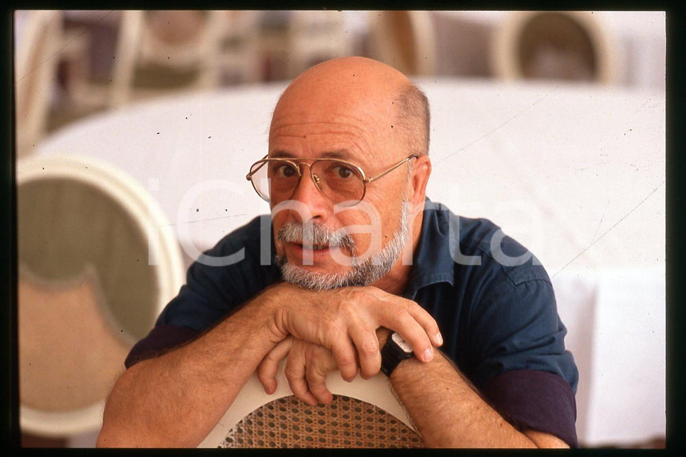 35mm vintage slide* 1990 VENEZIA Mostra del Cinema - Avraham HEFFNER (6)