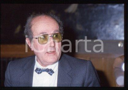 35mm vintage slide* 1985 ca CINEMA film director Manoel de OLIVEIRA (17)