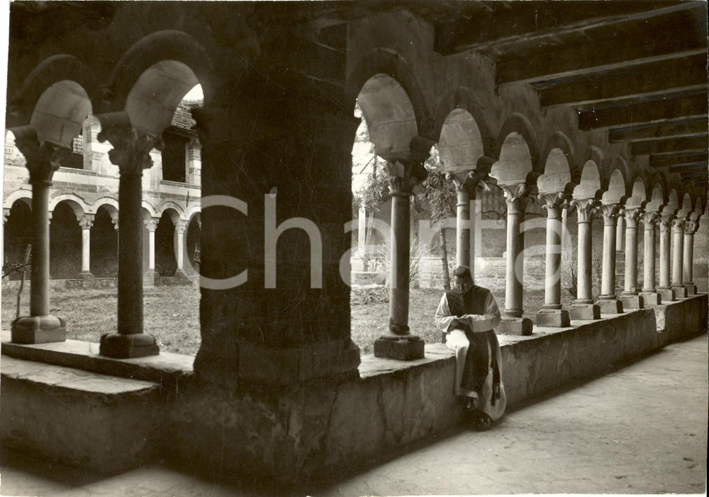 Fotografia d epoca originale 1939 COLICO LC Monaco Abbazia PIONA  VERA FOTO 1